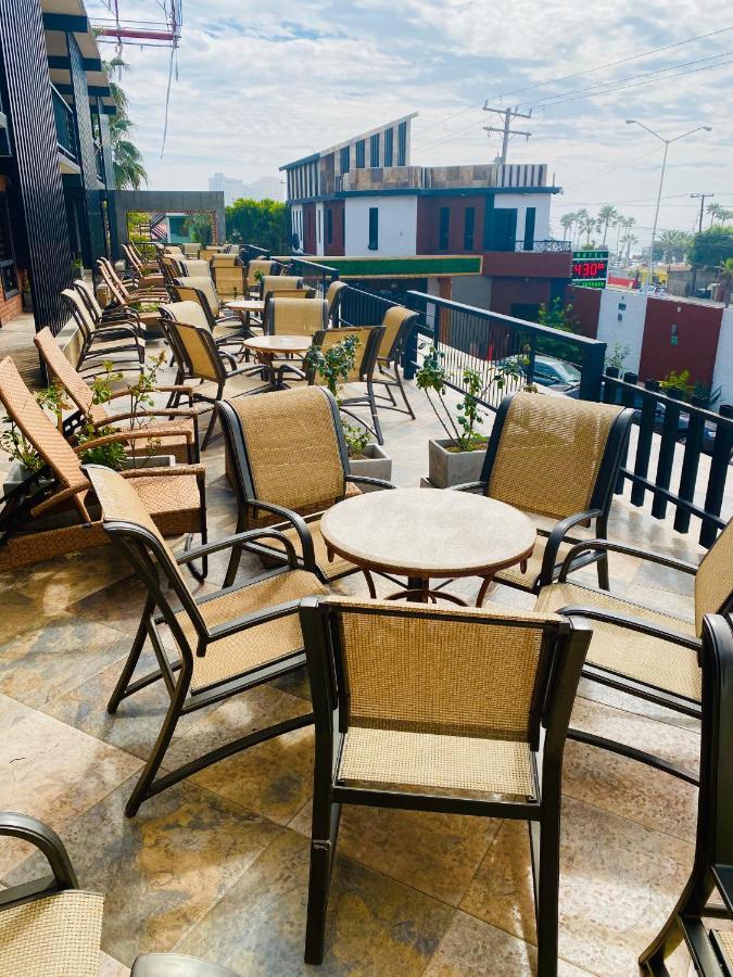 Hotel Fiesta 罗萨里托 外观 照片