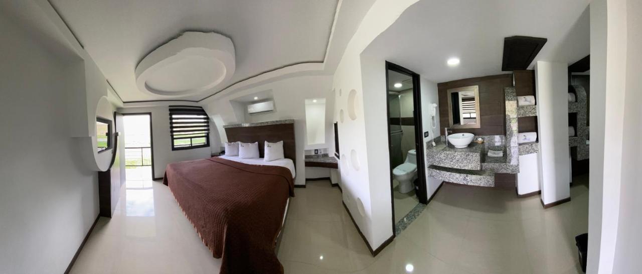Hotel Fiesta 罗萨里托 外观 照片