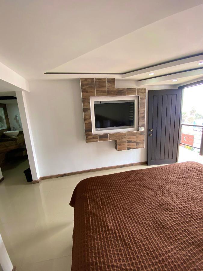 Hotel Fiesta 罗萨里托 外观 照片